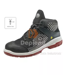 BATA ADLB55 Bata Score XW unisex munkavédelmi bakancs S3 FO A E WRU SRC ESD