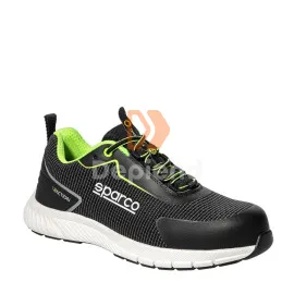 Sparco BTB0002BOK35 Sparco Traction Yuki munkavédelmi cipő S1PS SR FO HRO ESD