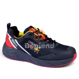 Sparco BTB0016RON31BMRS Sparco TEAMWORK Keynes RED BULL munkavédelmi cipő S3S SR FO HRO SC ESD