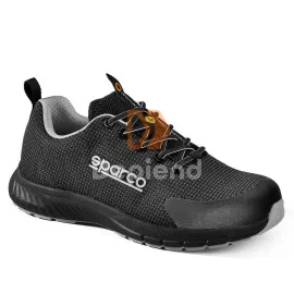 Sparco BTB0018BOK13 Sparco TRACTION Asan munkavédelmi cipő S3S SR FO HRO ESD