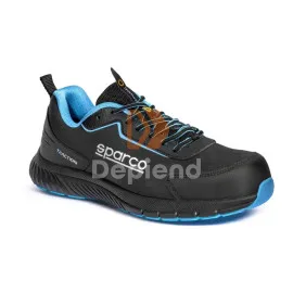 Sparco BTB0030BOK30 Sparco TRACTION Takuma munkavédelmi cipő S3S SR FO HRO SC ESD