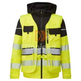 Ultimate Modular Hi-Vis 3 az 1-ben esőkabát