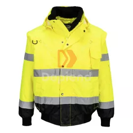 Portwest C465 Hi-Vis 3 az 1-ben bomber dzseki