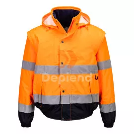 Portwest Hi-Vis 2 az 1-ben kabát