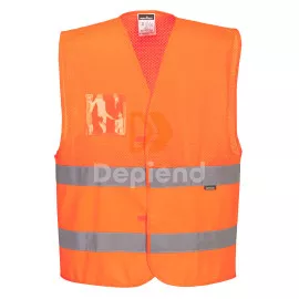 Portwest Hi-Vis hálós mellény