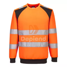 WX2 Eco Hi-Vis pulóver