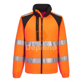 WX2 Eco Hi-Vis fleece