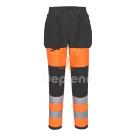 WX2 Eco Hi-Vis Class 1 női nadrág