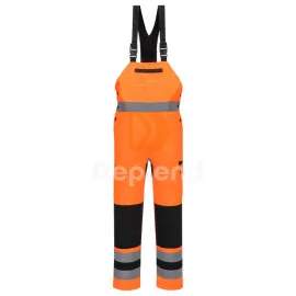 Portwest CD852 WX2 Eco Hi-Vis kantáros nadrág