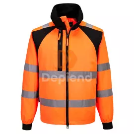 Portwest WX2 Eco Hi-Vis Work Jacket