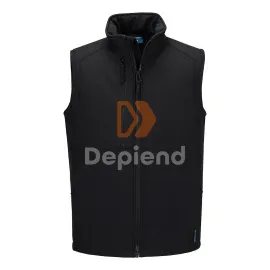 WX2 Eco bélelt softshell mellény (2L)
