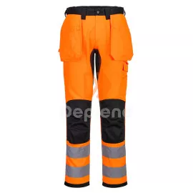 Portwest WX2 Eco Hi-Vis Holster Pocket Trousers