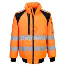 WX2 Hi-Vis 2 az 1-ben pilóta dzseki