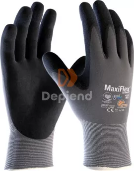 ATG CZA3112 ATG MaxiFlex Ultimate nitrilhab mártott védőkesztyű AD-APT-vel (42-874)