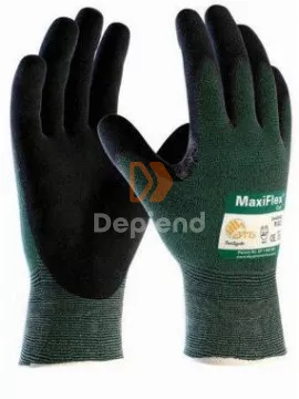ATG CZA3131 ATG MaxiFlex Cut nitrilhab mártott vágásálló védőkesztyű (34-8743)