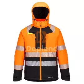 Portwest DX430 Portwest DX4 Hi-Vis Class 2 télikabát