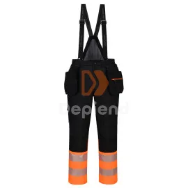 DX4 Hi-Vis Class 1 téli kantáros nadrág