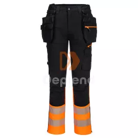 Portwest DX457 Portwest DX4 Hi-Vis class 1 craft nadrág