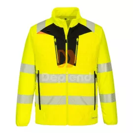 Portwest DX473 DX4 Hi-Vis Baffle kabát