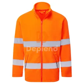 ES1 Essential Hi-Vis fleece