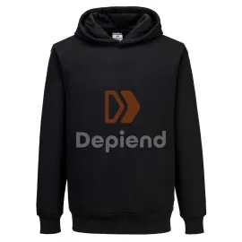 ES1 Essential kapucnis pulóver