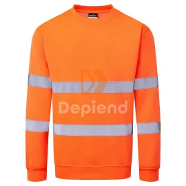 ES1 Essential Hi-Vis pulóver