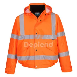 ES1 Essential Hi-Vis téli bomber dzseki