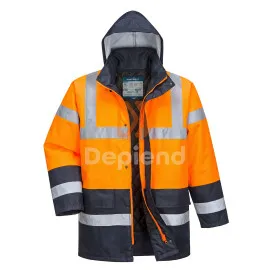 Portwest ES466 Essential Hi-Vis kontrasztos téli traffic dzseki