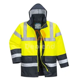 Essential Hi-Vis kontrasztos téli traffic dzseki