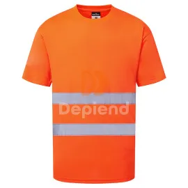 ES1 Essential Hi-Vis póló