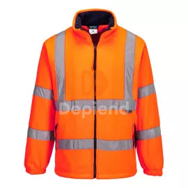 Portwest Jól láthatósági polár pulóver