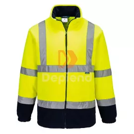 Portwest F301 Hi-Vis polár pulóver