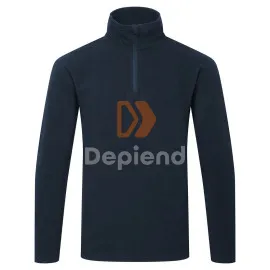 Portwest F409 Eco cipzáras gyapjú pulóver