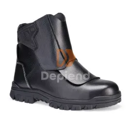 Composite Leather öntödei munkavédelmi bakancs SB PL CI HI HRO FO LG SR EH WG Fe Al
