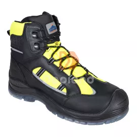 Portwest FC59 Compositelite Retroglo Hi-Vis bakancs S3 WR ESD
