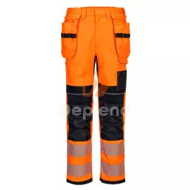 Portwest PW3 FR HVO lengőzsebes lángálló nadrág