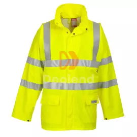 Portwest FR41 Sealtex Flame Hi-Vis lángálló esőkabát