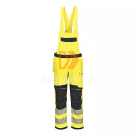 Portwest PW3 Modaflame Hi-Vis lángálló kantáros nadrág