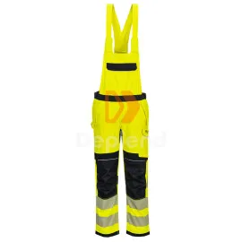 Portwest FR420 PW3 Modaflame Hi-Vis lángálló kantáros nadrág