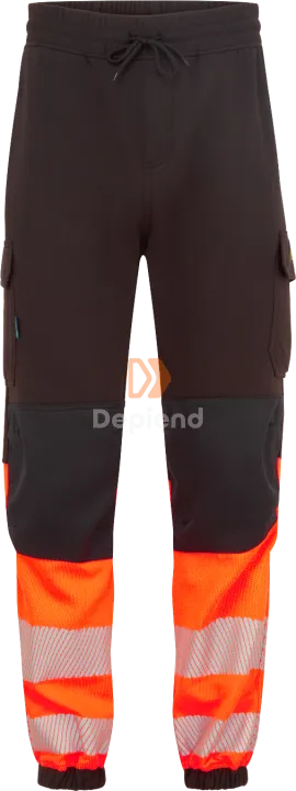 PW3 Modaflame Hi-Vis Orange Class 1 lángálló jogger nadrág