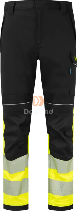 PW3 Modaflame Hi-Vis Class 1 lángálló nadrág