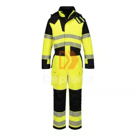 Portwest PW3 Modaflame Hi-Vis lángálló téli overál