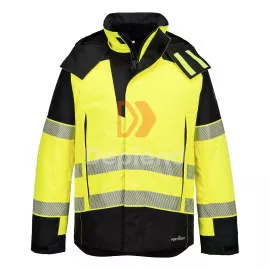 Portwest PW3 Modaflame Hi-Vis lángálló télikabát