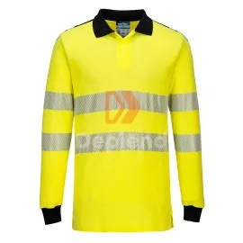 Portwest PW3 Modaflame Hi-Vis lángálló pólóing