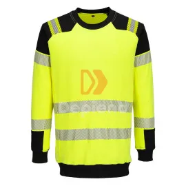 PW3 Modaflame Hi-Vis lángálló pulóver