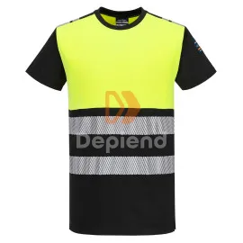 PW3 Modaflame Knit Hi-Vis Class 1 lángálló póló