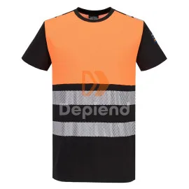 PW3 Modaflame Knit Hi-Vis Class 1 lángálló póló