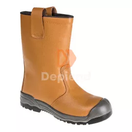 Portwest FW13 Steelite munkavédelmi csizma orrborítással S1P CI SRC