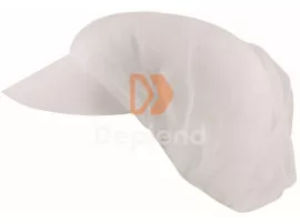 ARDON CZH4047 TINA egyszer használatos PP sapka ellenzővel (100db)