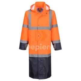 Hi-Vis esőkabát (122 cm)